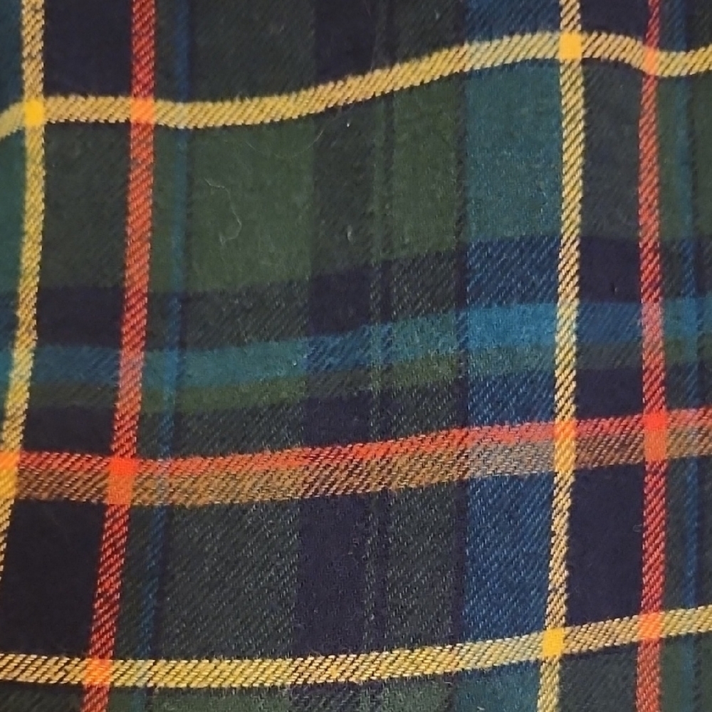Old Navy Multicolor Plaid Sherpa Jacket, Size 12-18M - Picture 10 of 10